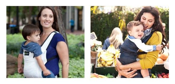 Comparativa Boba Air vs Ergobaby Stowaway