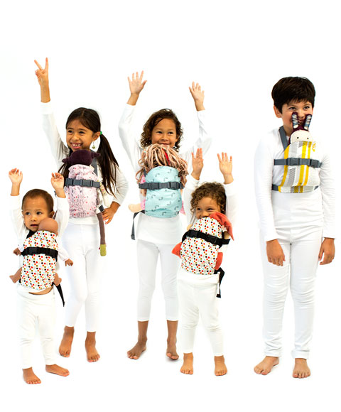 Mochilas portabebés de juguete Beco Mini