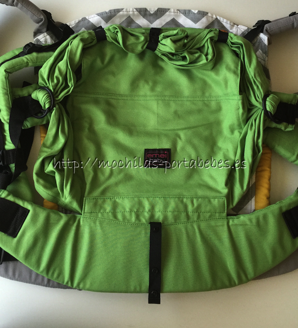Emeibaby Toddler vs Tula Toddler detalle del alto