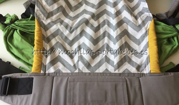 Emeibaby Toddler vs Tula Toddler detalle del ancho