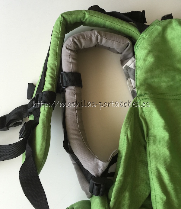 Emeibaby Toddler vs Tula Toddler detalle tirantes